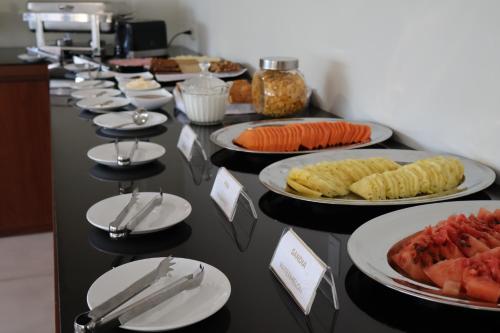 Jídlo v hotelu nebo okolí