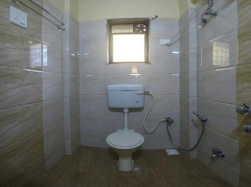 Koupelna v ubytování Hotel classic residency