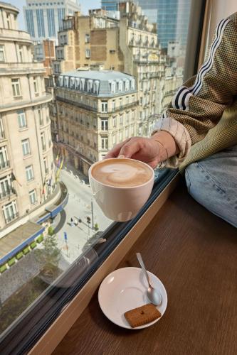 Tetera y cafetera en The Usual Brussels
