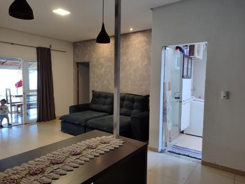 Et opholdsområde på Recanto João E Maria