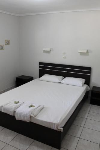 Postel nebo postele na pokoji v ubytování Villa Maria mola