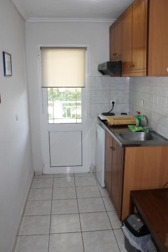 Kuchyň nebo kuchyňský kout v ubytování Villa Maria mola