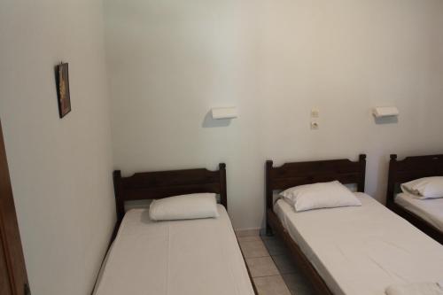 Postel nebo postele na pokoji v ubytování Villa Maria mola