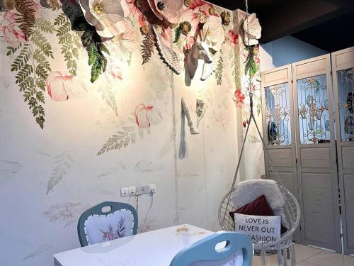 Phòng tắm tại Unicorn Fairy Theme 2BR Airport Suite# Straits Intl# Pantai Hospt