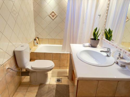 Koupelna v ubytování Villa Gomfoi Trikala - Smart Town BnB