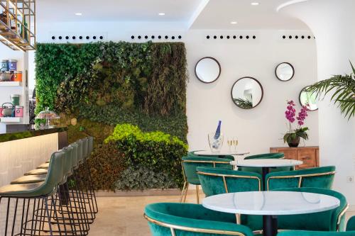 Posezení v ubytování Hotel Torá