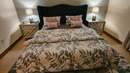 Ένα ή περισσότερα κρεβάτια σε δωμάτιο στο Luxury Private Rooms
