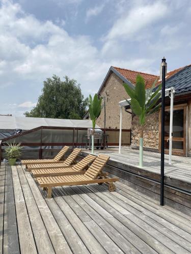 Photo de la galerie de l'établissement Roulottes des Combrailles, à Saint-Pardoux