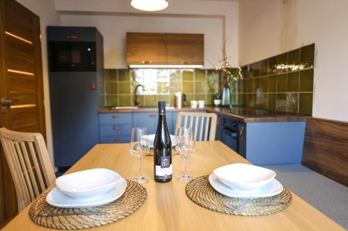 Apartmán 39 - Baby friendly - Rezidence K Lanovceで提供されているドリンク