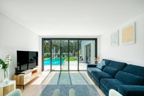 Afbeelding uit fotogalerij van Villa Paradise Bay in São Martinho do Porto