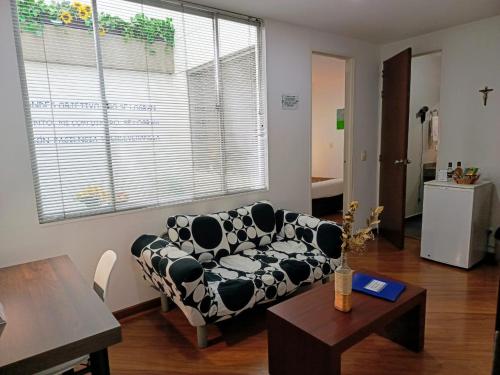 Posezení v ubytování Hotel Casa Galvez