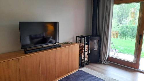 Photo de la galerie de l'établissement Apartamento con piscina cerca de Llívia, à Estavar