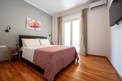 Spacious and modern one bedroom apartment