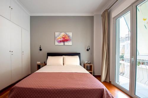 Spacious and modern one bedroom apartment