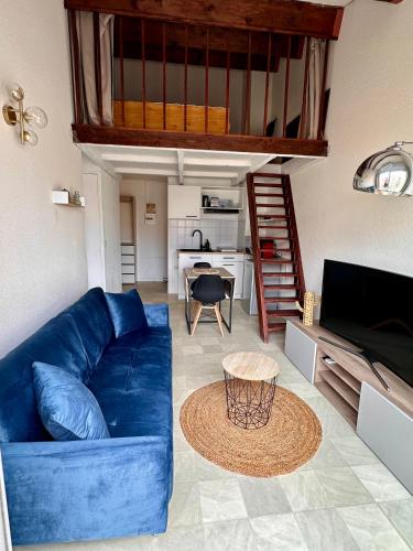 Évasion Sétoise - Appartement avec balcon vue marina, climatisé, parking - Situé à 200m de la plage