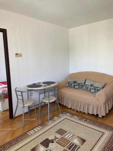 Ένα ή περισσότερα κρεβάτια σε δωμάτιο στο Apartment Victoria