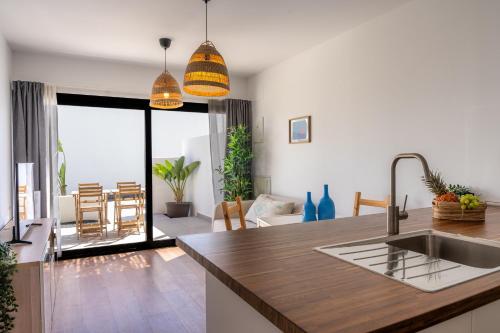 Billede fra billedgalleriet på El Palmeral - House with pool in Corralejo i Corralejo