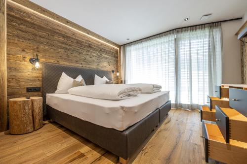 Postel nebo postele na pokoji v ubytování Chalet Berna