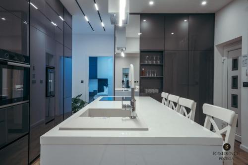 Dapur atau dapur kecil di Residence Požega