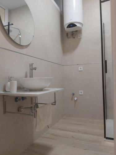 Bilik mandi di Moderno Estudio en Alcobendas