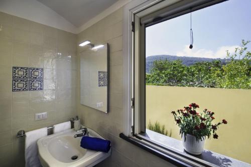 Koupelna v ubytování Casa Assunta B&B
