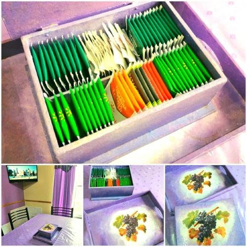 Makanan di atau berdekatan apartmen