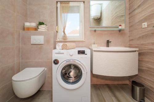 Kúpeľňa v ubytovaní Pinia Apartment Split