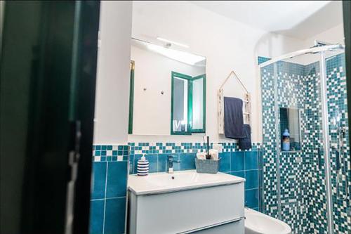 Ванная комната в Azzurra Domus Amalfi Coast