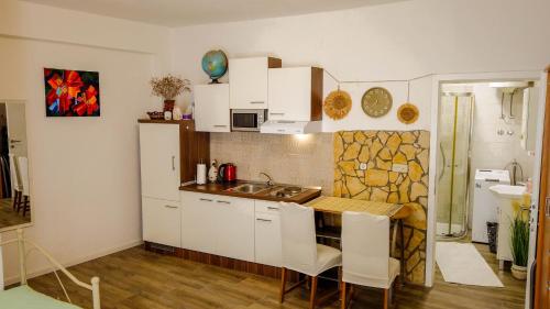 Кухня или мини-кухня в Sibenik City Center Apartment
