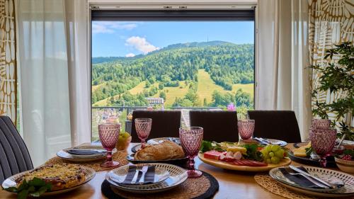 Elegance Szczyrk apartament z widokiem na Skrzyczne