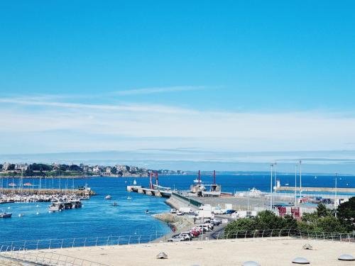 Belle vue sur les sablons