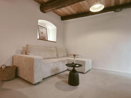 Istumisnurk majutusasutuses Rustico Mulino 8 - La Mini Casa