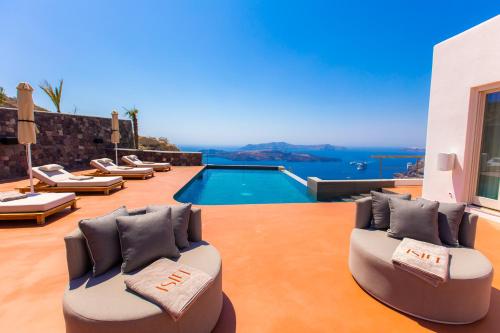 Islet Santorini Infinity Caldera Villa