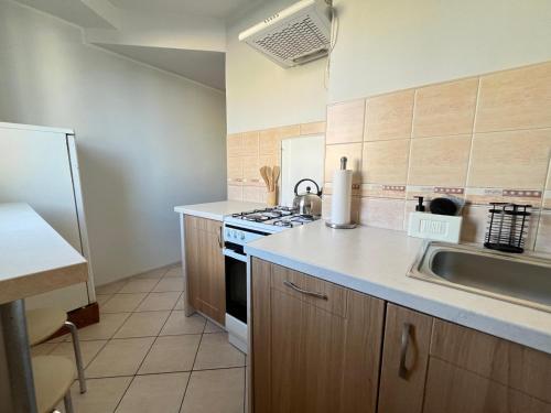 Dapur atau dapur kecil di NordApart Fala