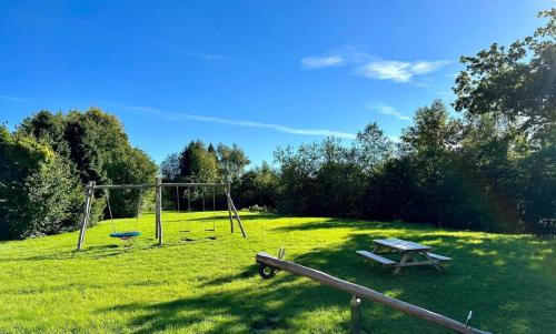 Κήπος έξω από το Les Adrets de Malmedy
