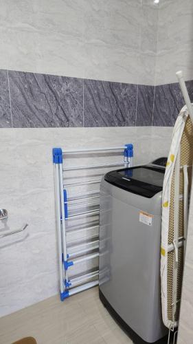 Nhà bếp/bếp nhỏ tại Green self-catering Apartment