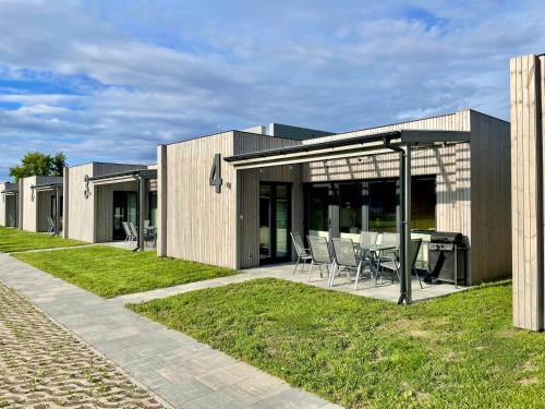 Budova, kde se prázdninový dům nachází