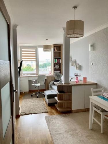 Mieszkanie w kultowym falowcu