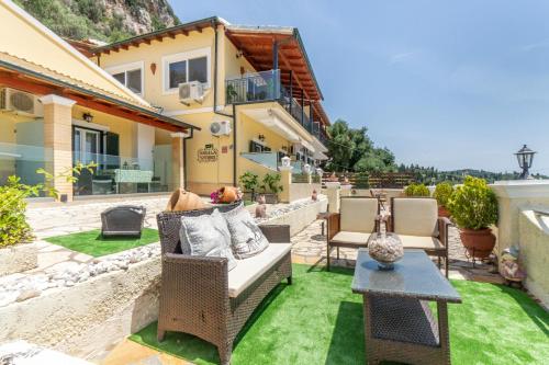 Φυσικό τοπίο κοντά σε αυτή η παραθεριστική κατοικία