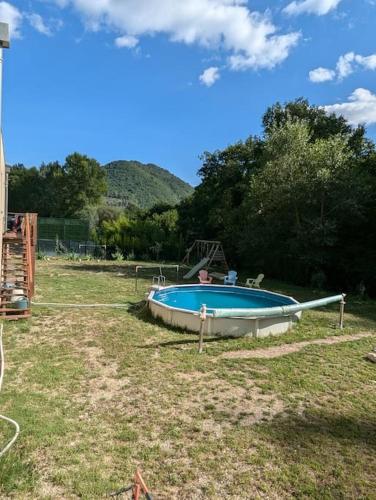 Maison 3 chambres, extérieur avec piscine