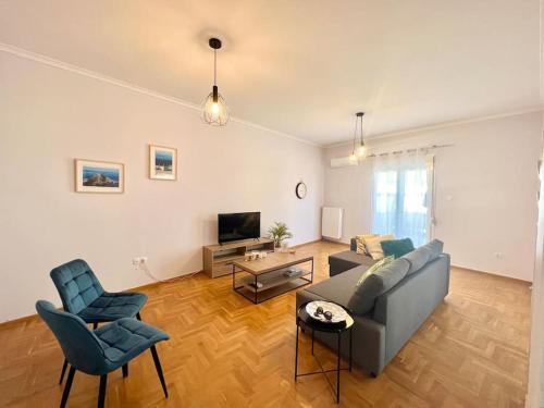 Cozy 3BRs Family Haven near Metro&Acropolis
