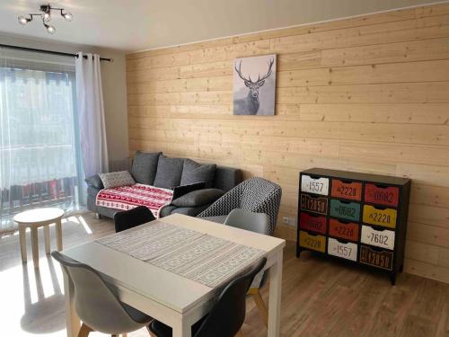 T3 plein centre ville Font Romeu parking couvert