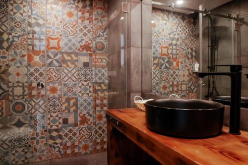 Koupelna v ubytování SUKUN Tannourine