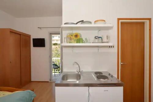Cucina o angolo cottura di Bol Bliss Apartments