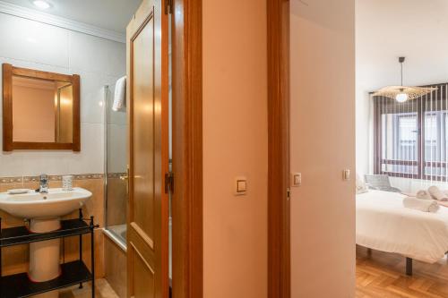 Koupelna v ubytování Espumeru, apartamento en Llanes VUT-183-AS