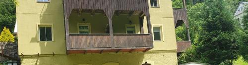 Bangunan di mana terletaknya apartmen
