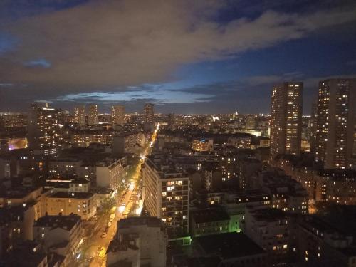 Vue imprenable sur Paris