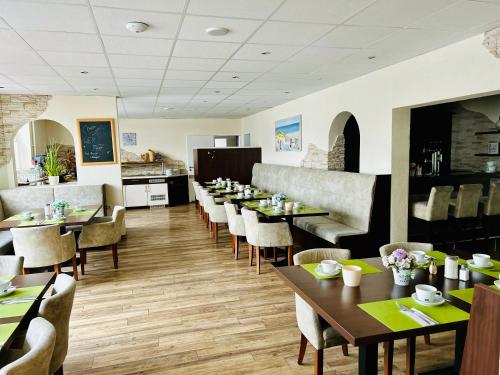 Posezení v ubytování tauwerk Hotel