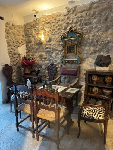 Posezení v ubytování Artisanti - DANIA HOME