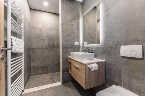 Vannituba majutusasutuses KOA - Aparthotel